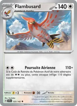 Flambusard — carte 123 de l’extension Couronne Stellaire
