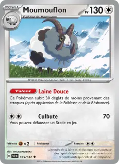 Moumouflon — carte 125 de l’extension Couronne Stellaire