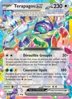 Terapagos-ex — carte 128 de l’extension Couronne Stellaire