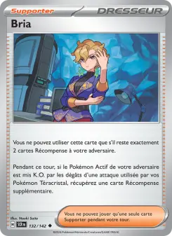 Bria — carte 132 de l’extension Couronne Stellaire