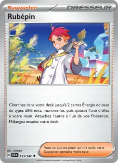 Rubépin — carte 133 de l’extension Couronne Stellaire