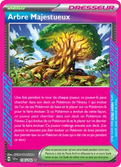 Arbre Majestueux — carte 136 de l’extension Couronne Stellaire