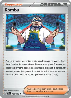Kombu — carte 138 de l’extension Couronne Stellaire