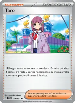 Taro — carte 139 de l’extension Couronne Stellaire