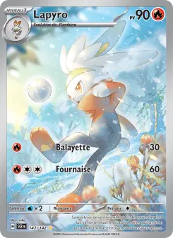 Lapyro — carte 147 de l’extension Couronne Stellaire