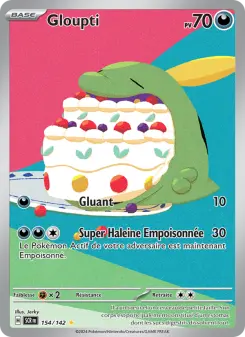 Gloupti — carte 154 de l’extension Couronne Stellaire