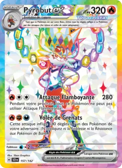 Pyrobut-ex — carte 157 de l’extension Couronne Stellaire