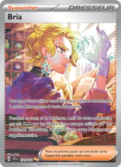 Bria — carte 171 de l’extension Couronne Stellaire