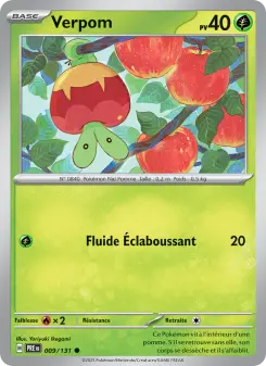 Verpom — carte 009 de l’extension Évolutions Prismatiques