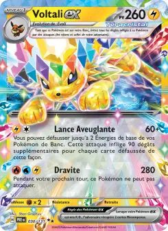 Voltali-ex — carte 030 de l’extension Évolutions Prismatiques