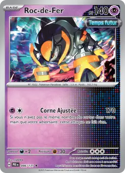 Roc-de-Fer — carte 046 de l’extension Évolutions Prismatiques