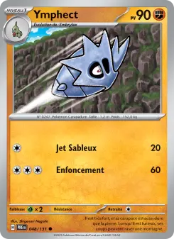 Ymphect — carte 048 de l’extension Évolutions Prismatiques
