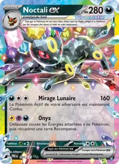 Noctali-ex — carte 060 de l’extension Évolutions Prismatiques