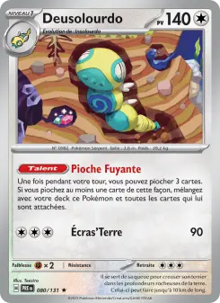 Deusolourdo — carte 080 de l’extension Évolutions Prismatiques