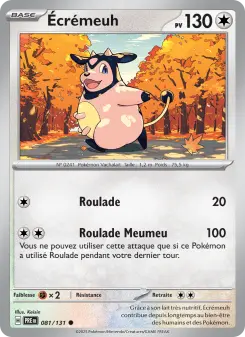 Écrémeuh — carte 081 de l’extension Évolutions Prismatiques