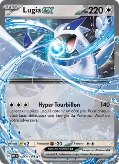 Lugia-ex — carte 082 de l’extension Évolutions Prismatiques