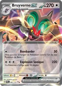 Bruyverne-ex — carte 091 de l’extension Évolutions Prismatiques