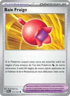 Baie Fraigo — carte 111 de l’extension Évolutions Prismatiques
