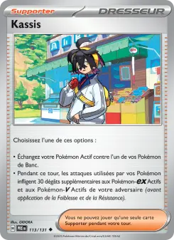 Kassis — carte 113 de l’extension Évolutions Prismatiques