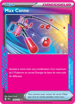 Max Canne — carte 116 de l’extension Évolutions Prismatiques