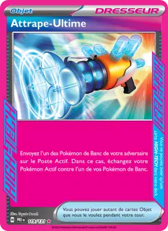 Attrape-Ultime — carte 119 de l’extension Évolutions Prismatiques