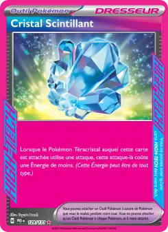 Cristal Scintillant — carte 129 de l’extension Évolutions Prismatiques