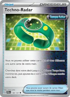 Techno-Radar — carte 130 de l’extension Évolutions Prismatiques