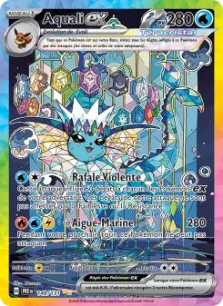 Aquali-ex — carte 149 de l’extension Évolutions Prismatiques