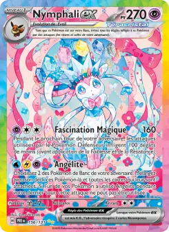 Nymphali-ex — carte 156 de l’extension Évolutions Prismatiques