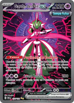 Garde-de-Fer-ex — carte 157 de l’extension Évolutions Prismatiques