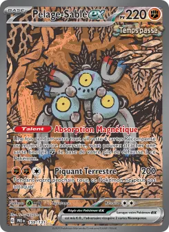 Pelage-Sablé-ex — carte 159 de l’extension Évolutions Prismatiques