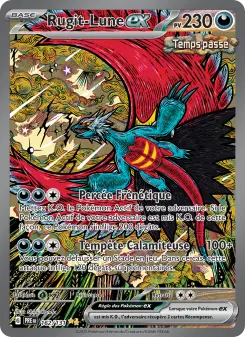 Rugit-Lune-ex — carte 162 de l’extension Évolutions Prismatiques