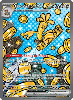 Gromago-ex — carte 164 de l’extension Évolutions Prismatiques