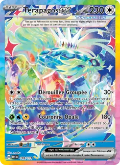 Terapagos-ex — carte 169 de l’extension Évolutions Prismatiques