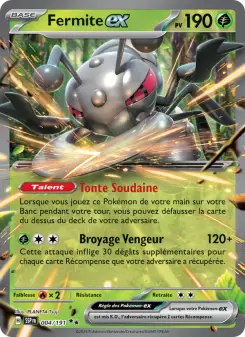 Fermite-ex — carte 004 de l’extension Étincelles Déferlantes