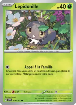 Lépidonille — carte 005 de l’extension Étincelles Déferlantes