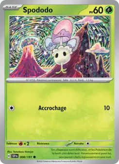 Spododo — carte 008 de l’extension Étincelles Déferlantes