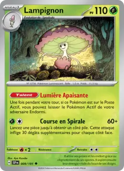 Lampignon — carte 009 de l’extension Étincelles Déferlantes