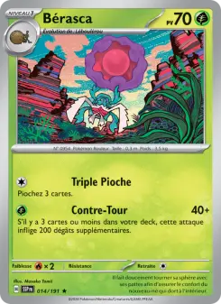 Bérasca — carte 014 de l’extension Étincelles Déferlantes