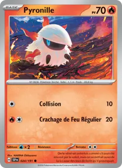 Pyronille — carte 024 de l’extension Étincelles Déferlantes