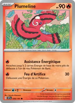 Plumeline — carte 026 de l’extension Étincelles Déferlantes