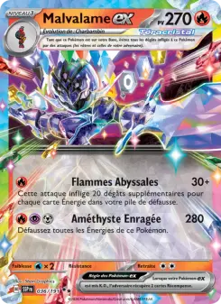 Malvalame-ex — carte 036 de l’extension Étincelles Déferlantes
