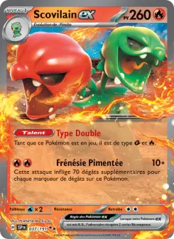 Scovilain-ex — carte 037 de l’extension Étincelles Déferlantes