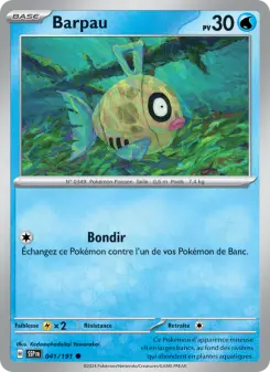 Barpau — carte 041 de l’extension Étincelles Déferlantes