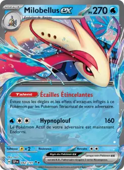 Milobellus-ex — carte 042 de l’extension Étincelles Déferlantes