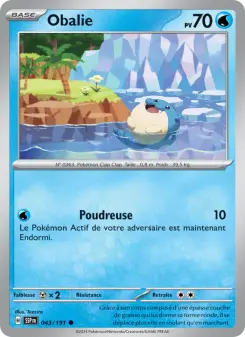 Obalie — carte 043 de l’extension Étincelles Déferlantes