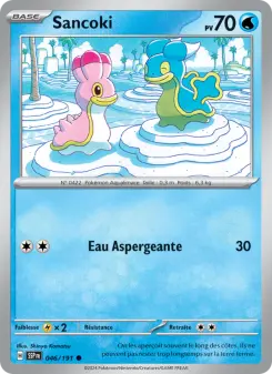 Sancoki — carte 046 de l’extension Étincelles Déferlantes