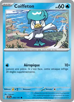 Coiffeton — carte 050 de l’extension Étincelles Déferlantes