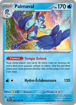 Palmaval — carte 052 de l’extension Étincelles Déferlantes