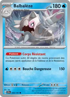 Balbalèze — carte 054 de l’extension Étincelles Déferlantes